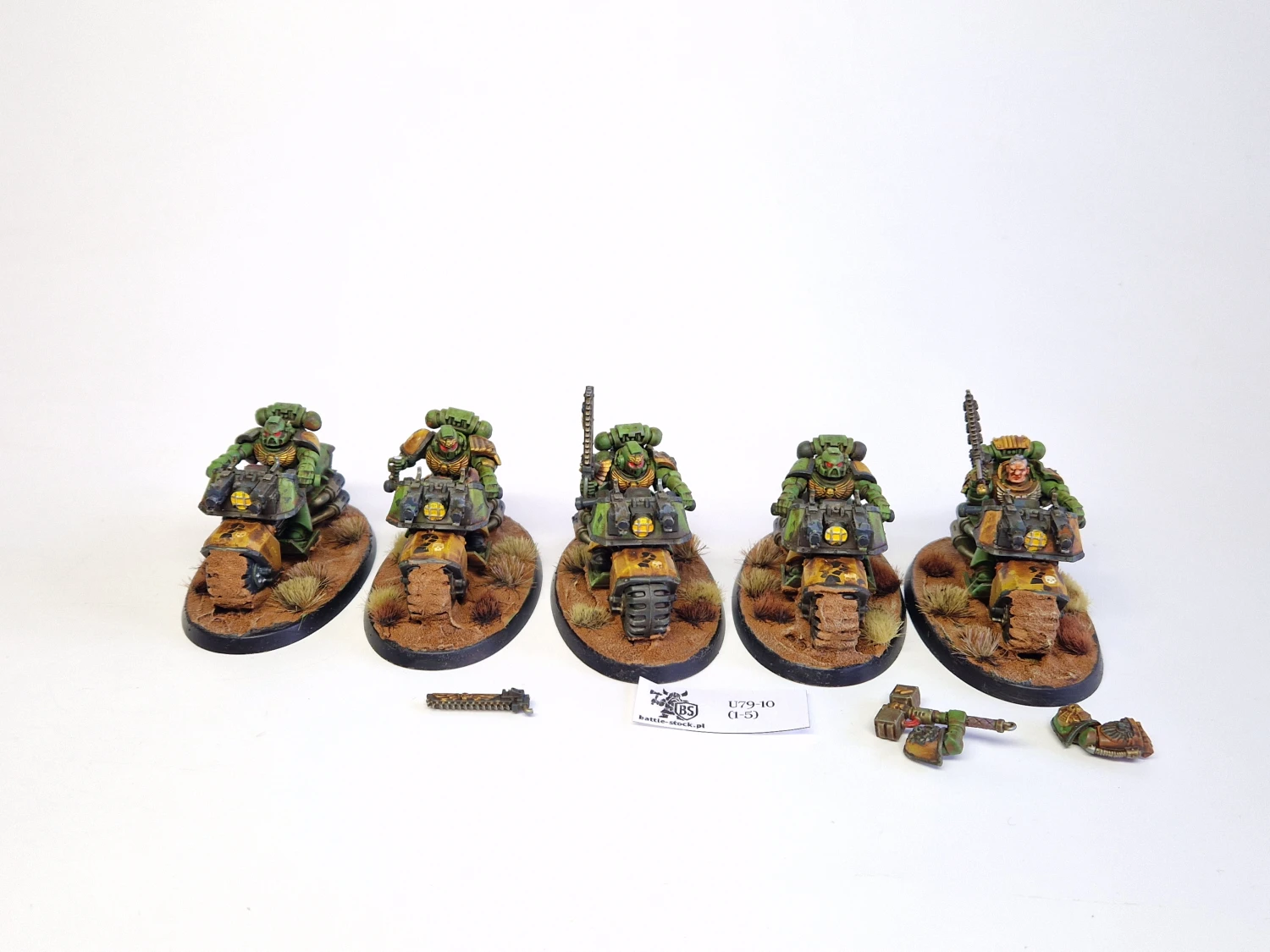 40k SM bikes