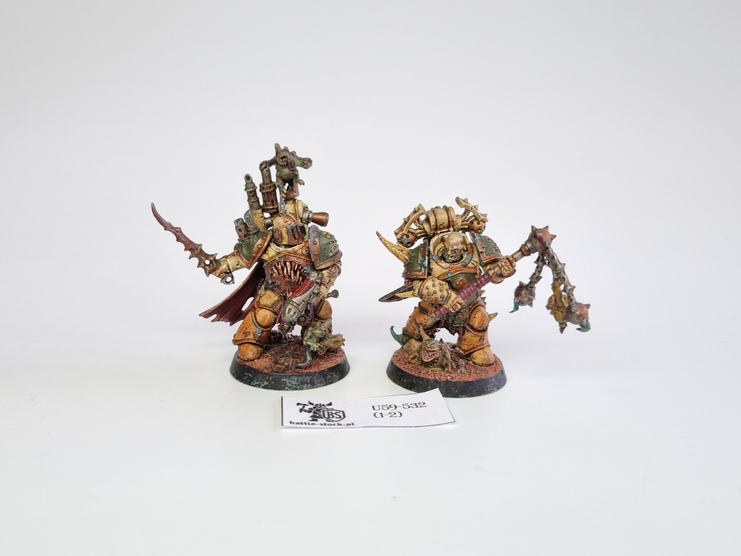 40k nurgle tactical / kill team