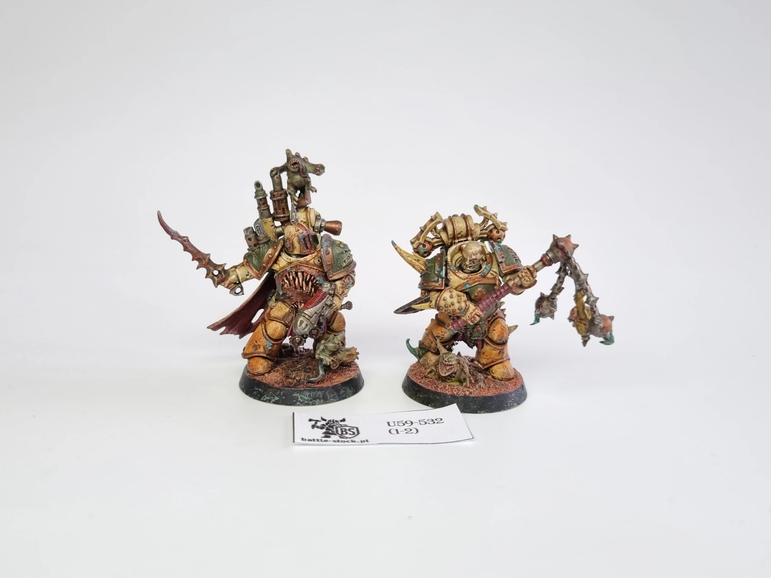 40k nurgle tactical / kill team