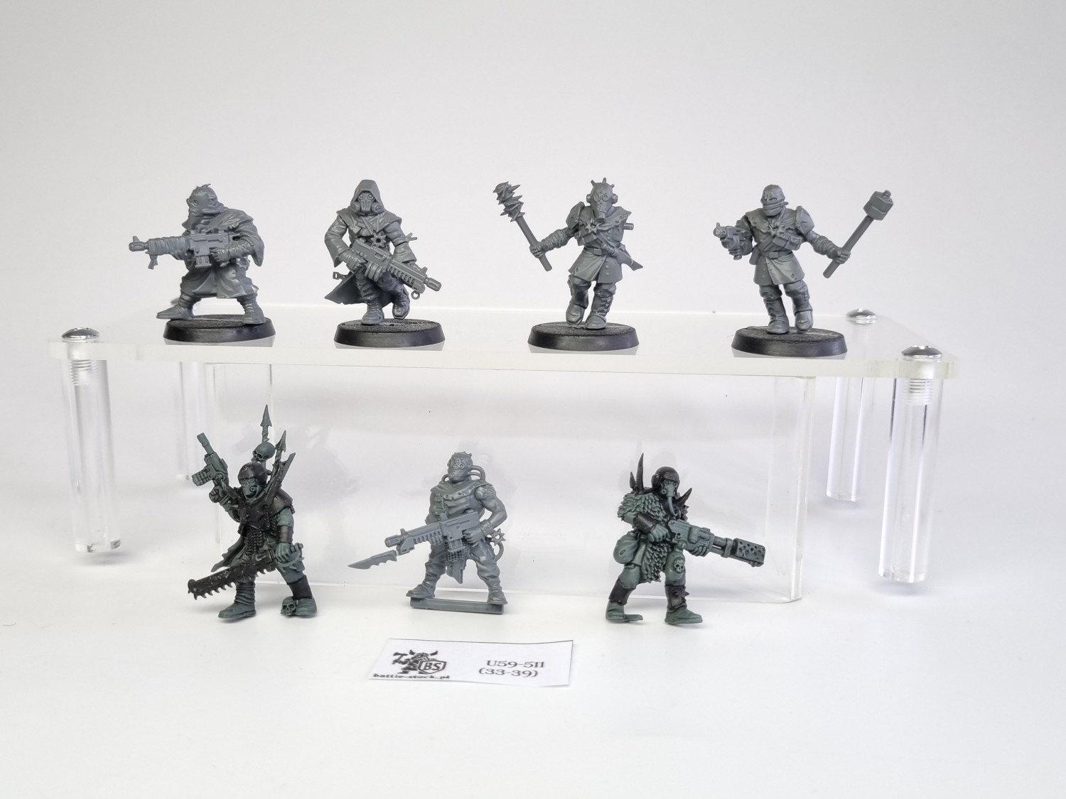 40k traitor guardsman/ cultists