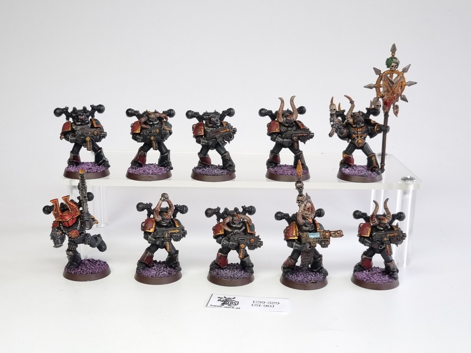 40k CSM tactical squad