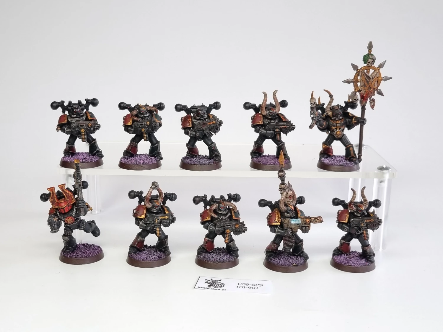 40k CSM tactical squad
