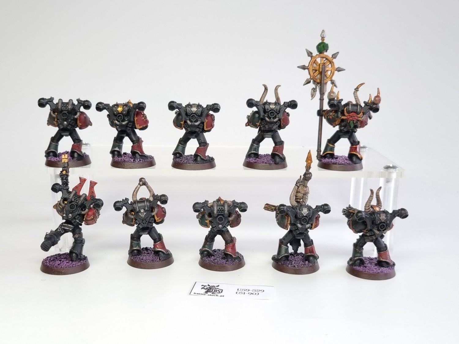 40k CSM tactical squad