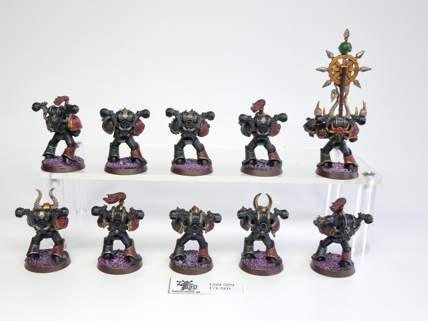 40k CSM tactical squad