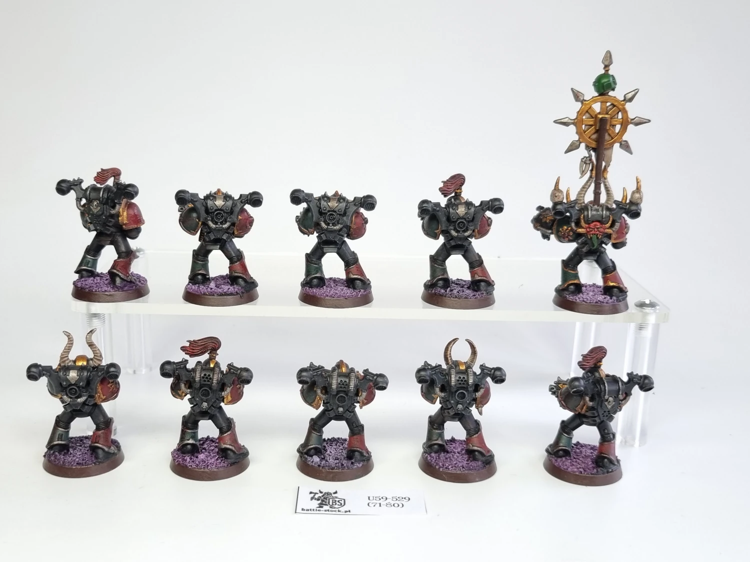 40k CSM tactical squad