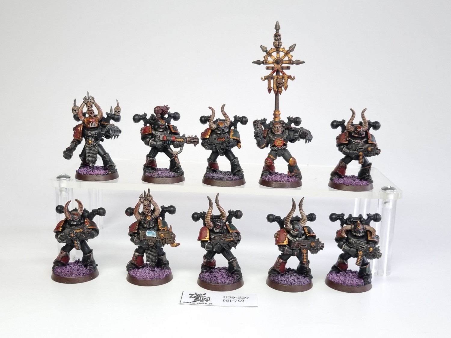 40k CSM tactical squad