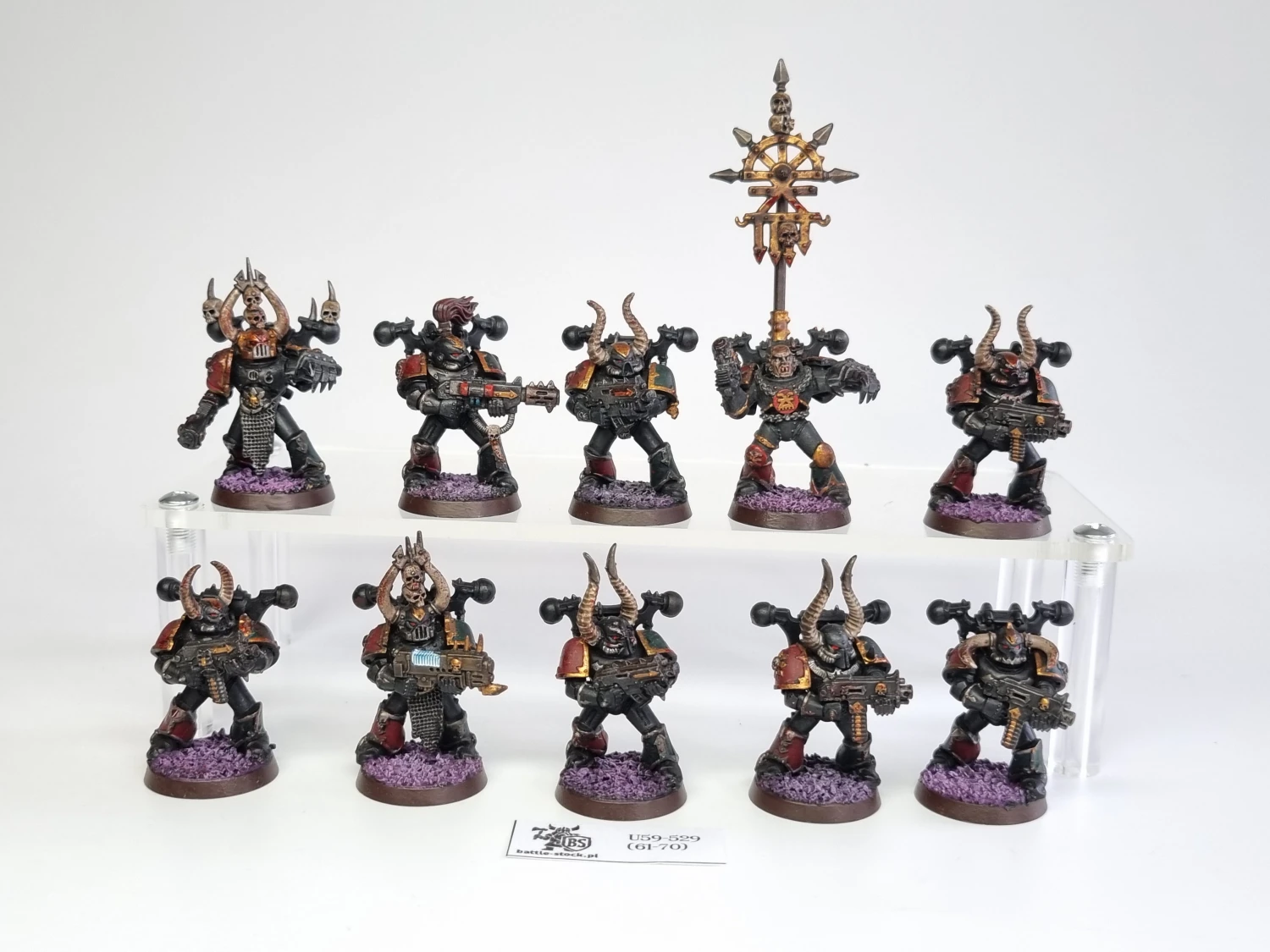 40k CSM tactical squad