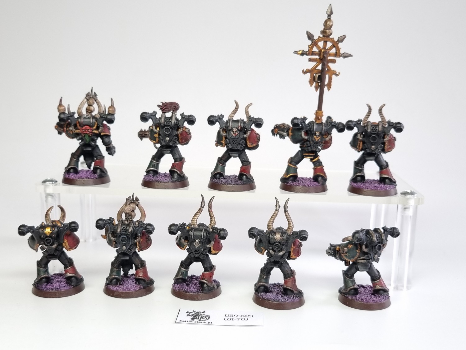 40k CSM tactical squad