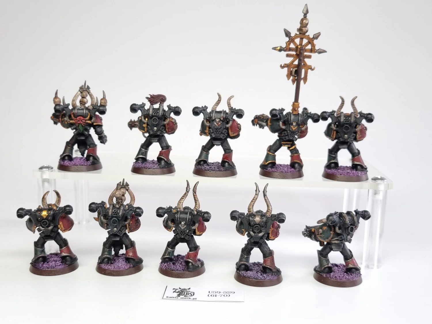 40k CSM tactical squad