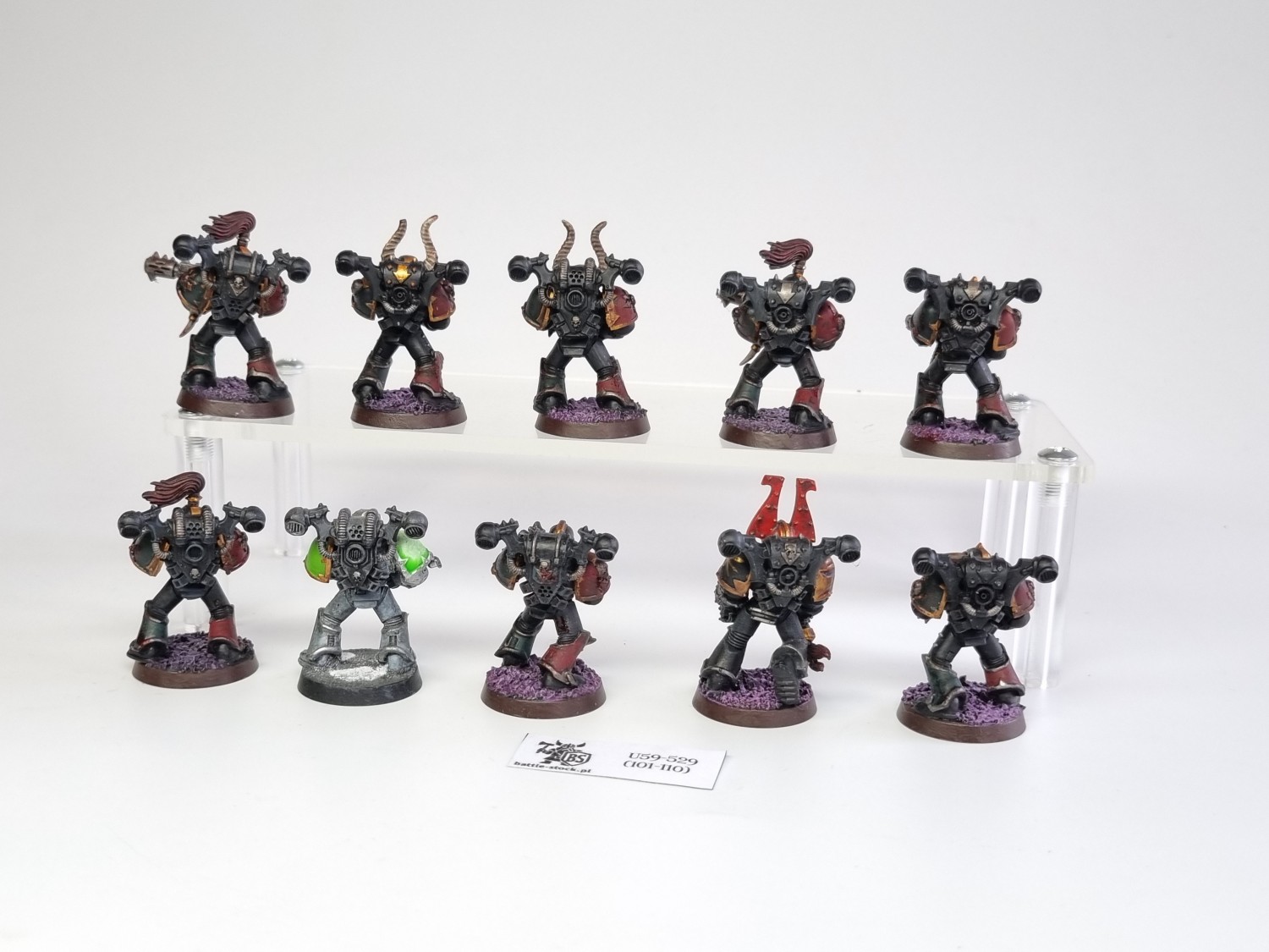40k CSM tactical squad