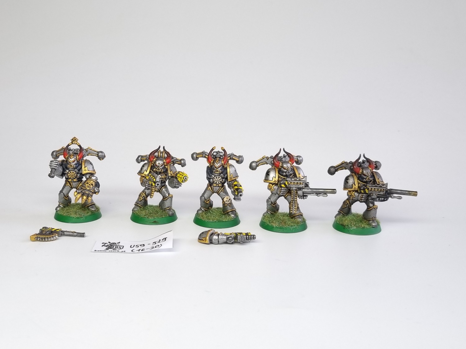 40k CSM tactical squad