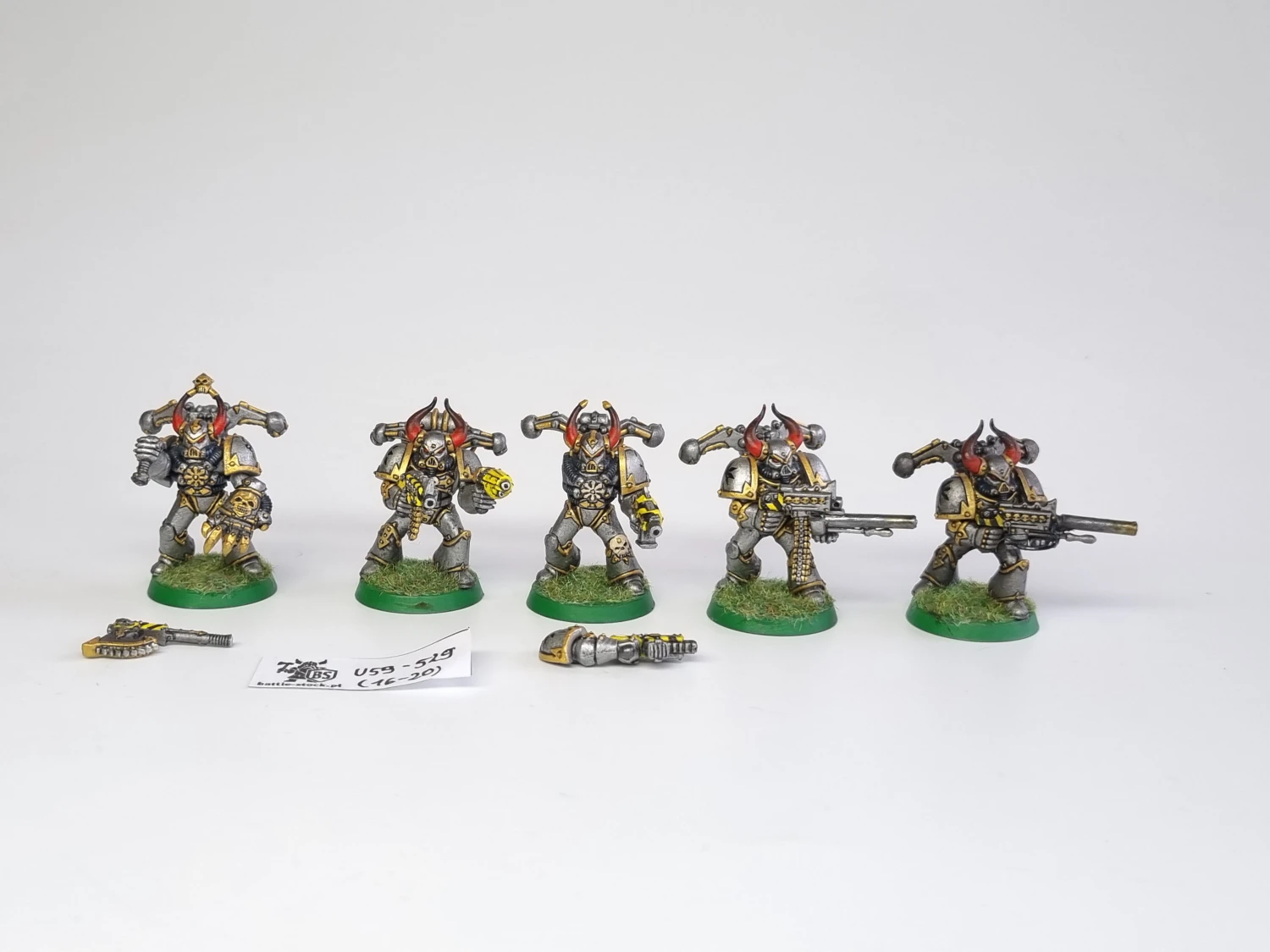 40k CSM tactical squad