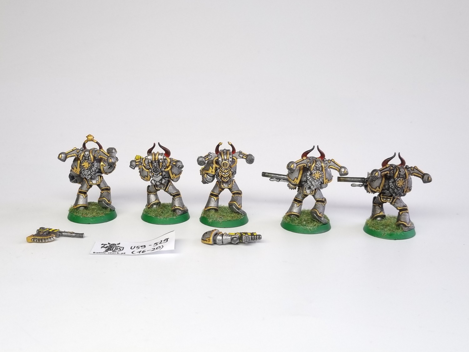 40k CSM tactical squad