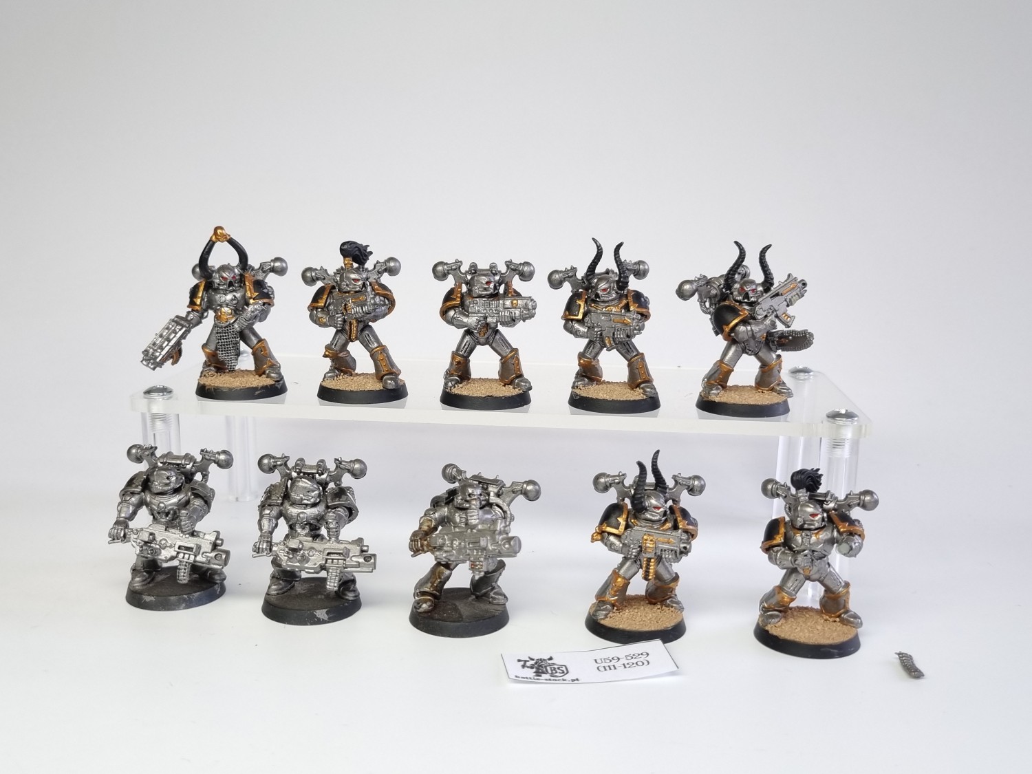 40k CSM tactical squad