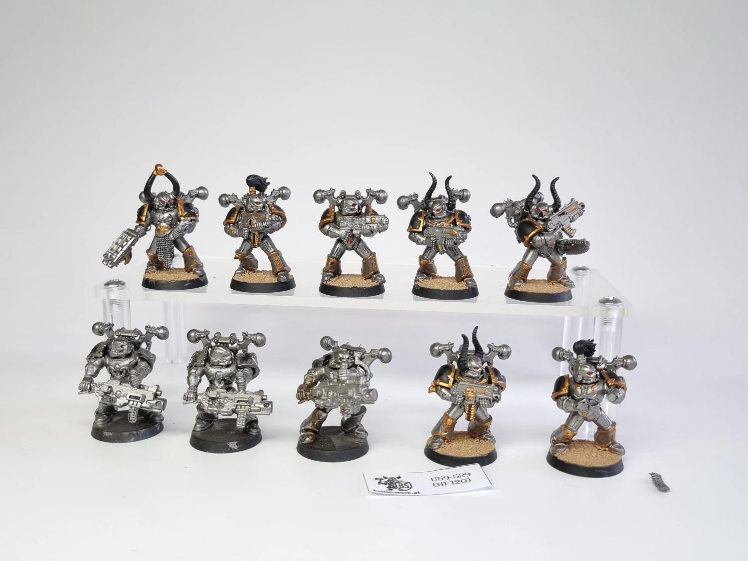 40k CSM tactical squad