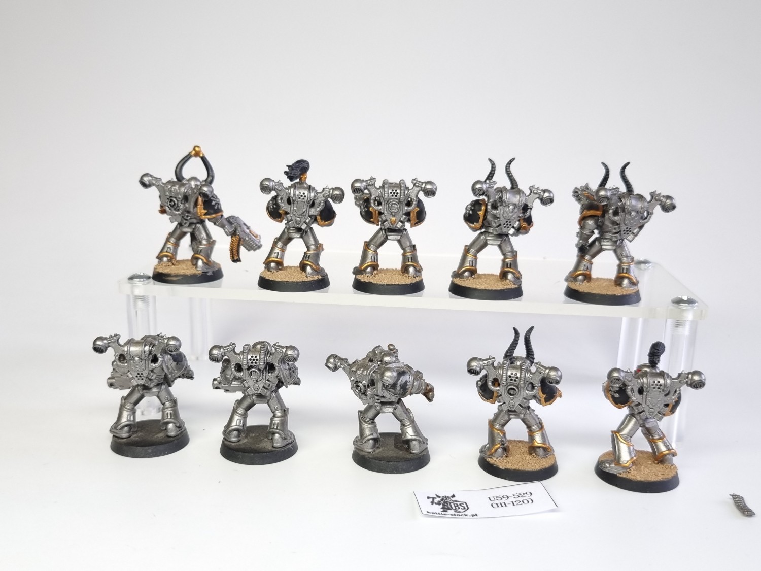 40k CSM tactical squad