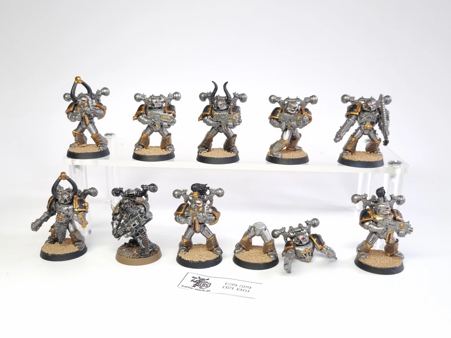 40k CSM tactical squad