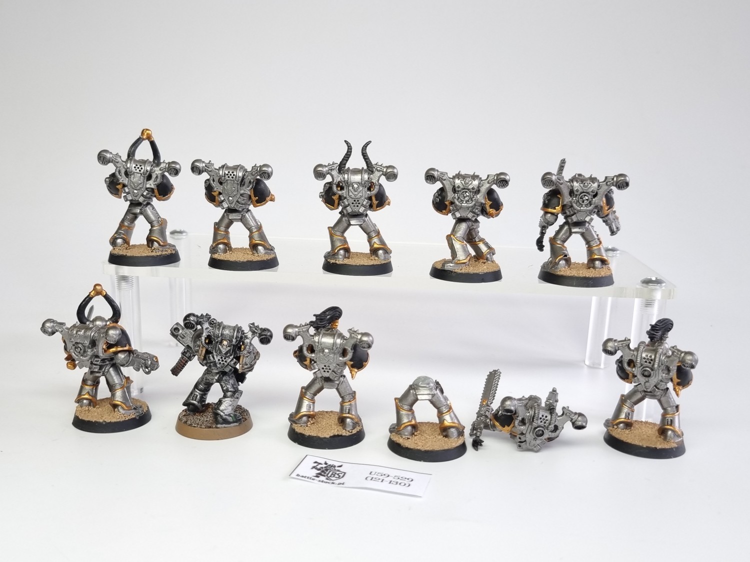 40k CSM tactical squad