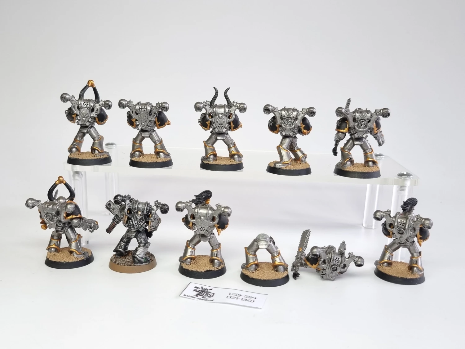 40k CSM tactical squad