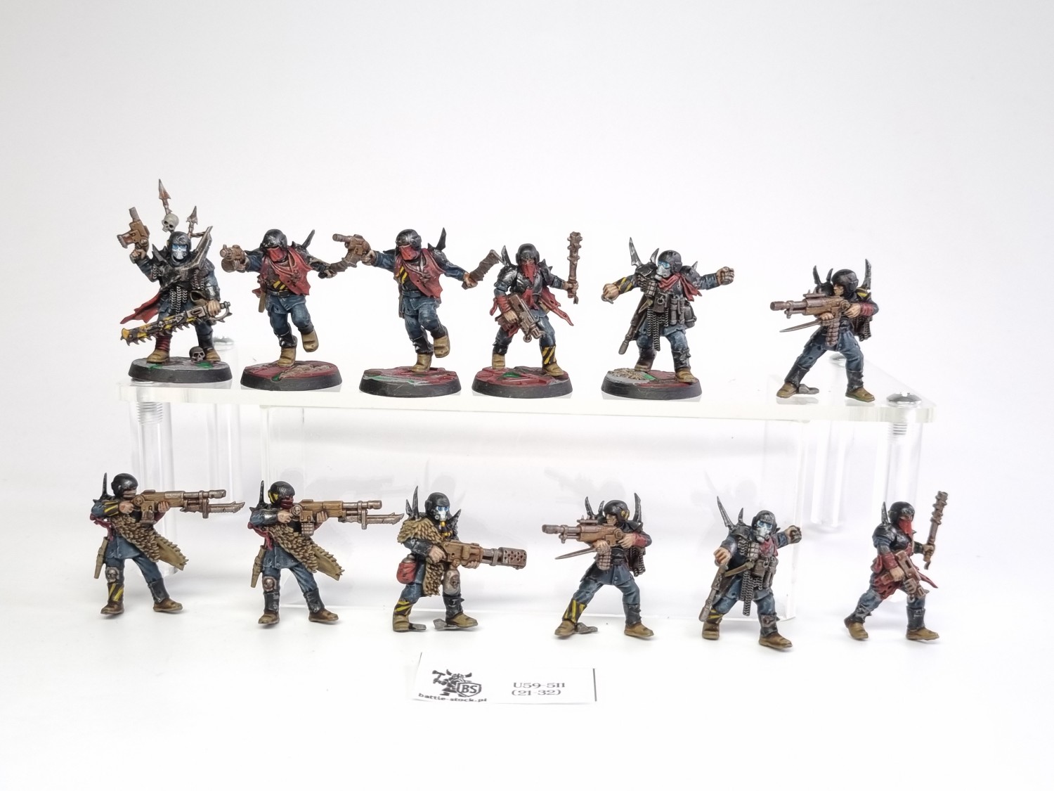 40k traitor guardsman squad