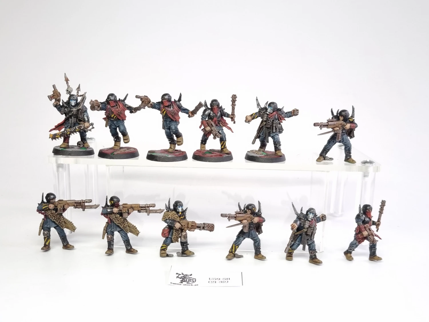 40k traitor guardsman squad