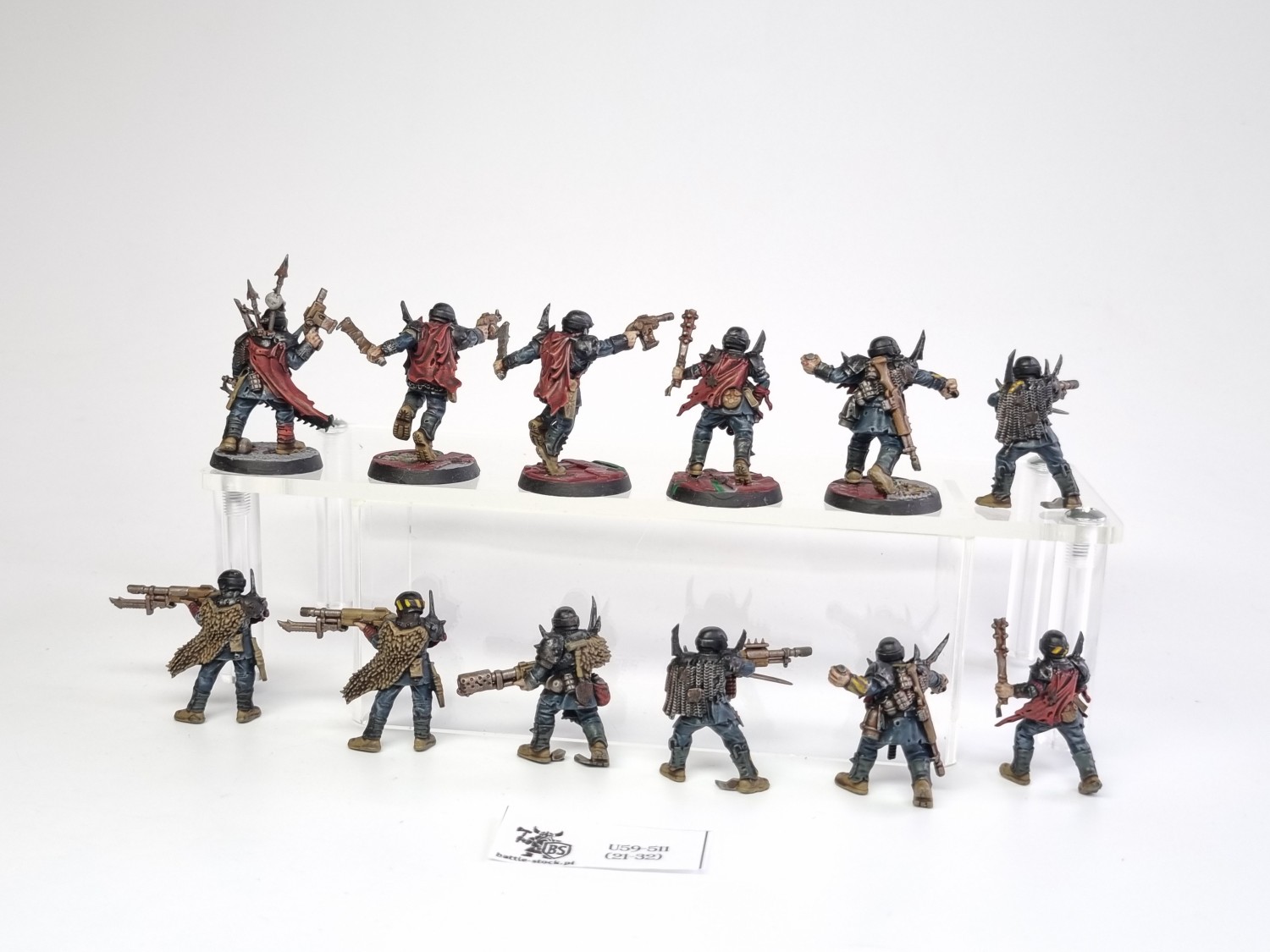 40k traitor guardsman squad