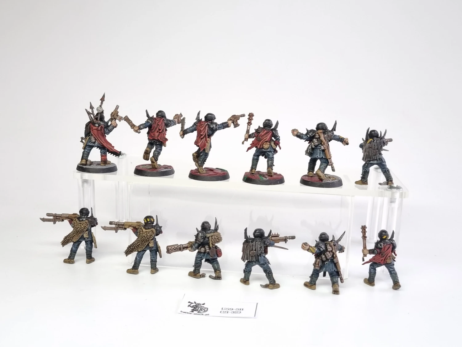 40k traitor guardsman squad