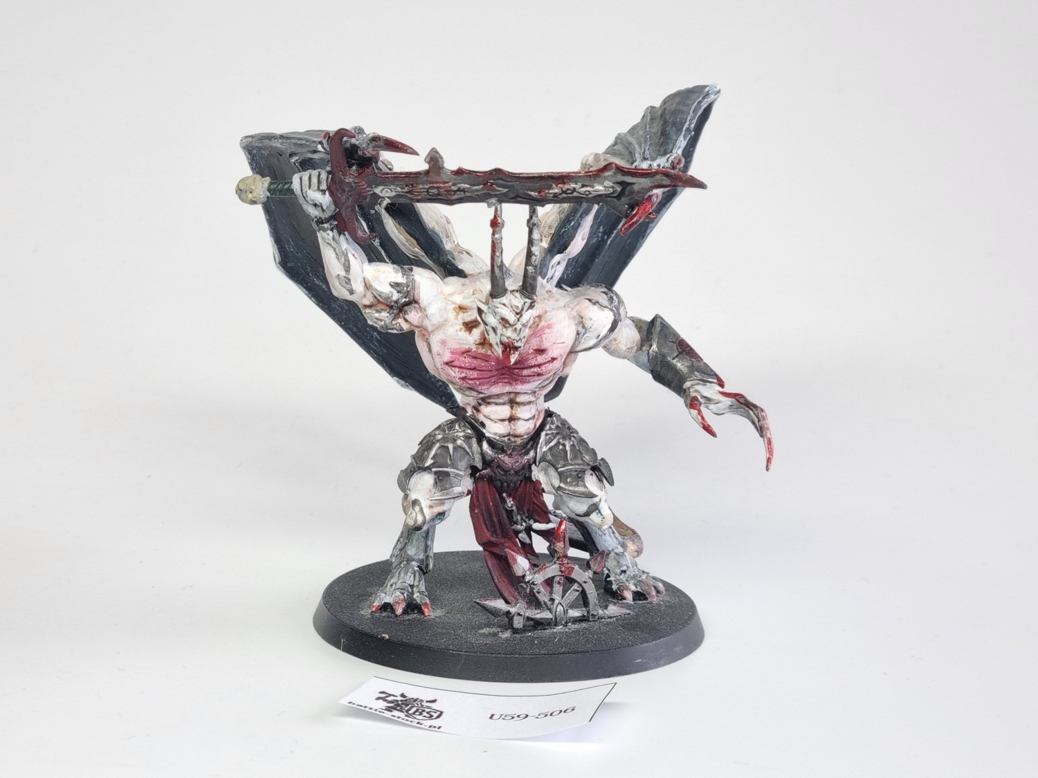 40k daemon prince plastik