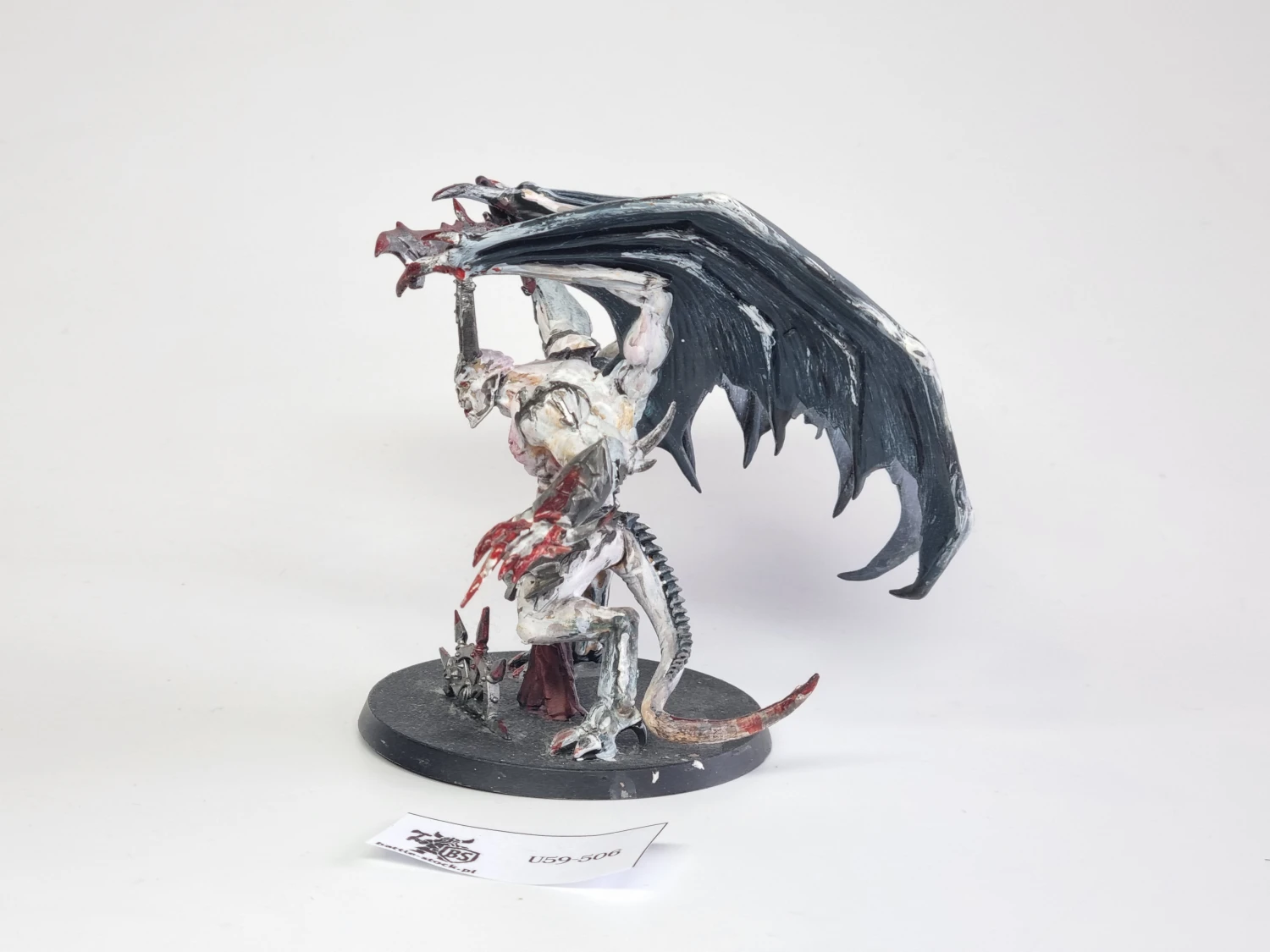 40k daemon prince plastik