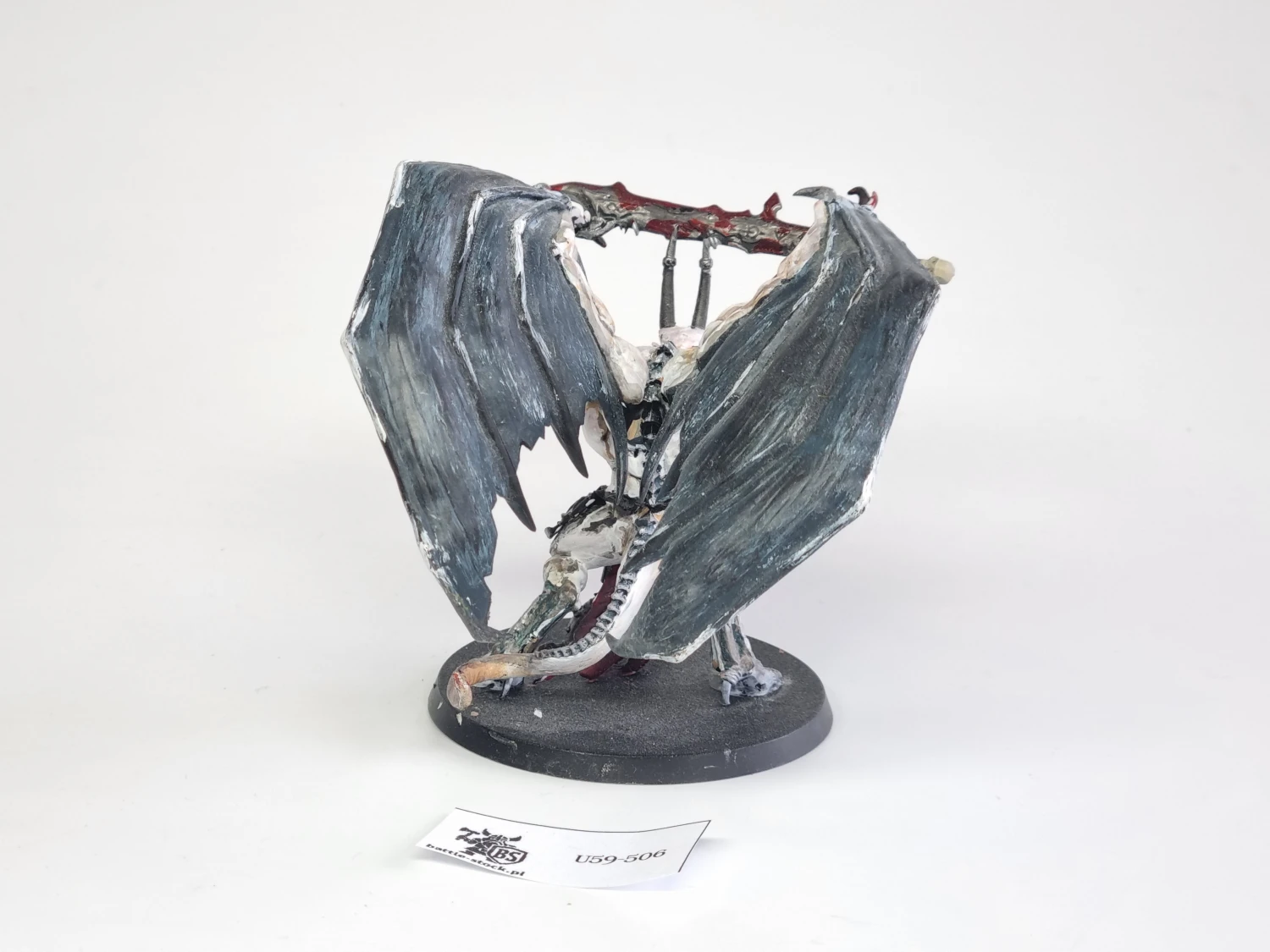 40k daemon prince plastik