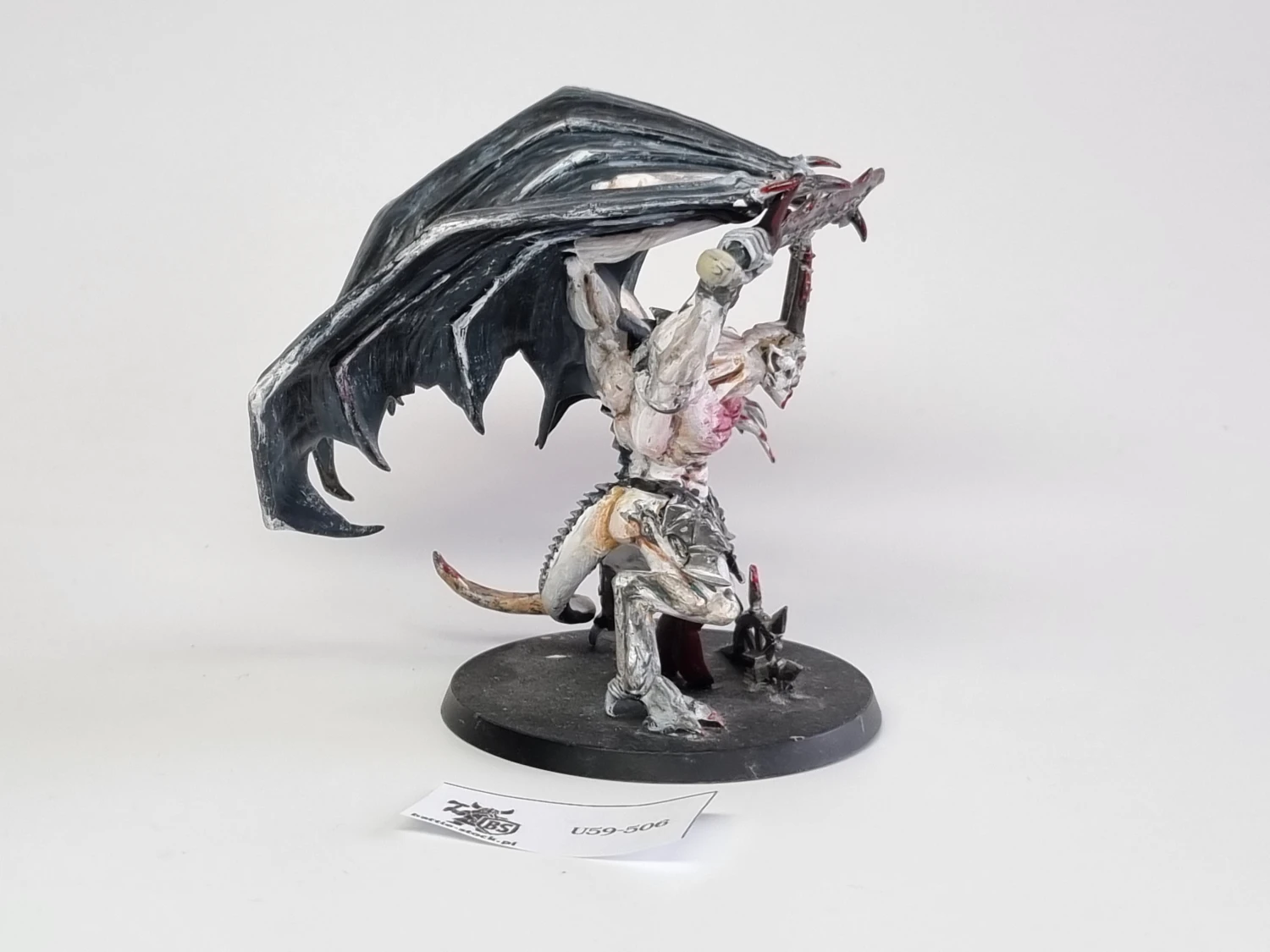 40k daemon prince plastik