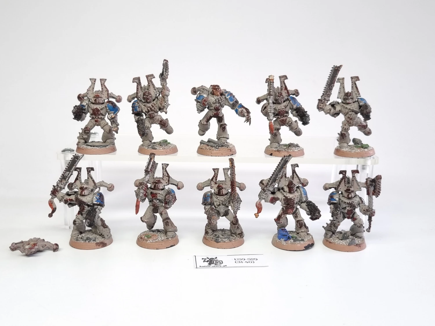 40k CSM khorne berzerkers
