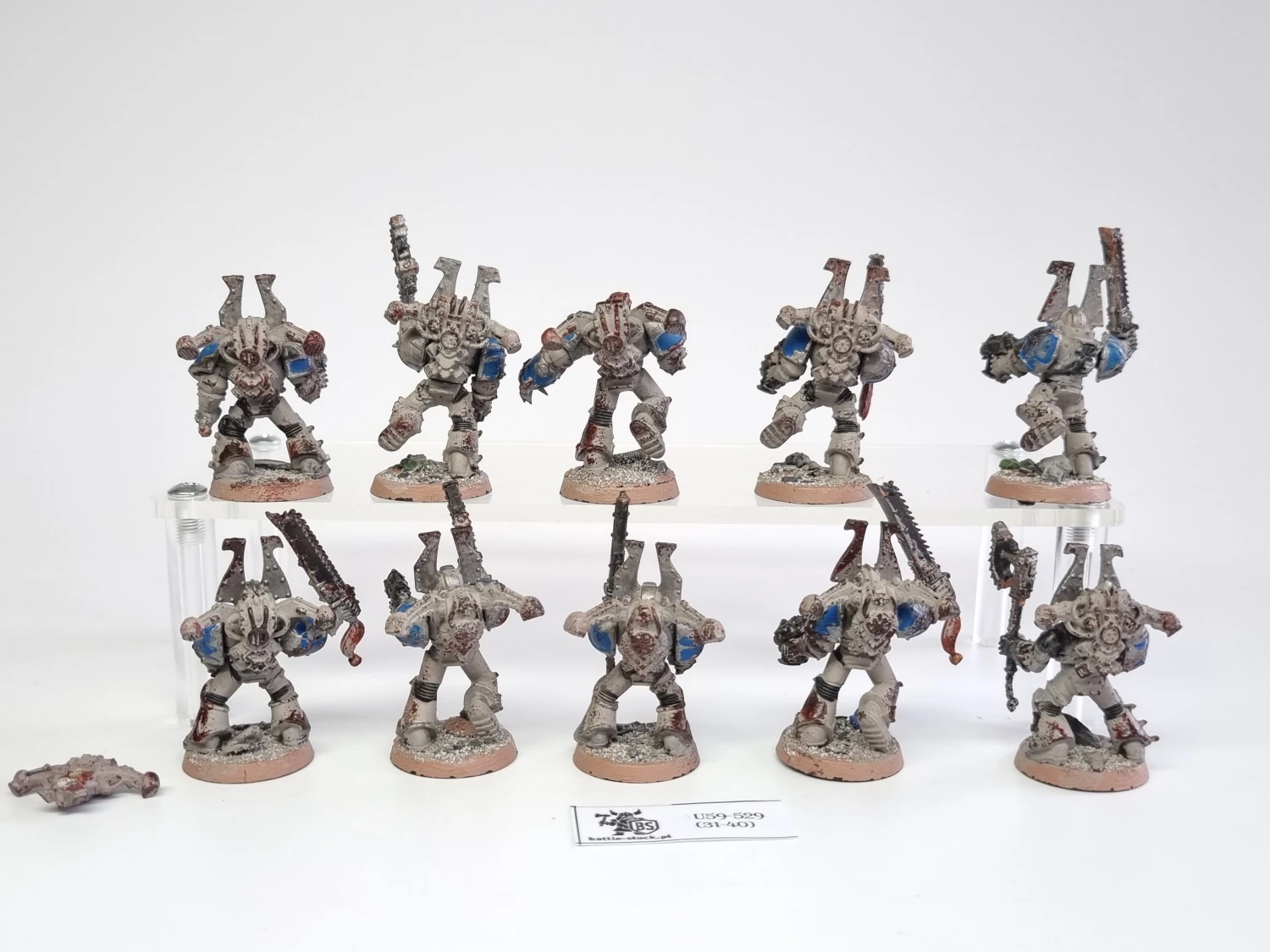 40k CSM khorne berzerkers