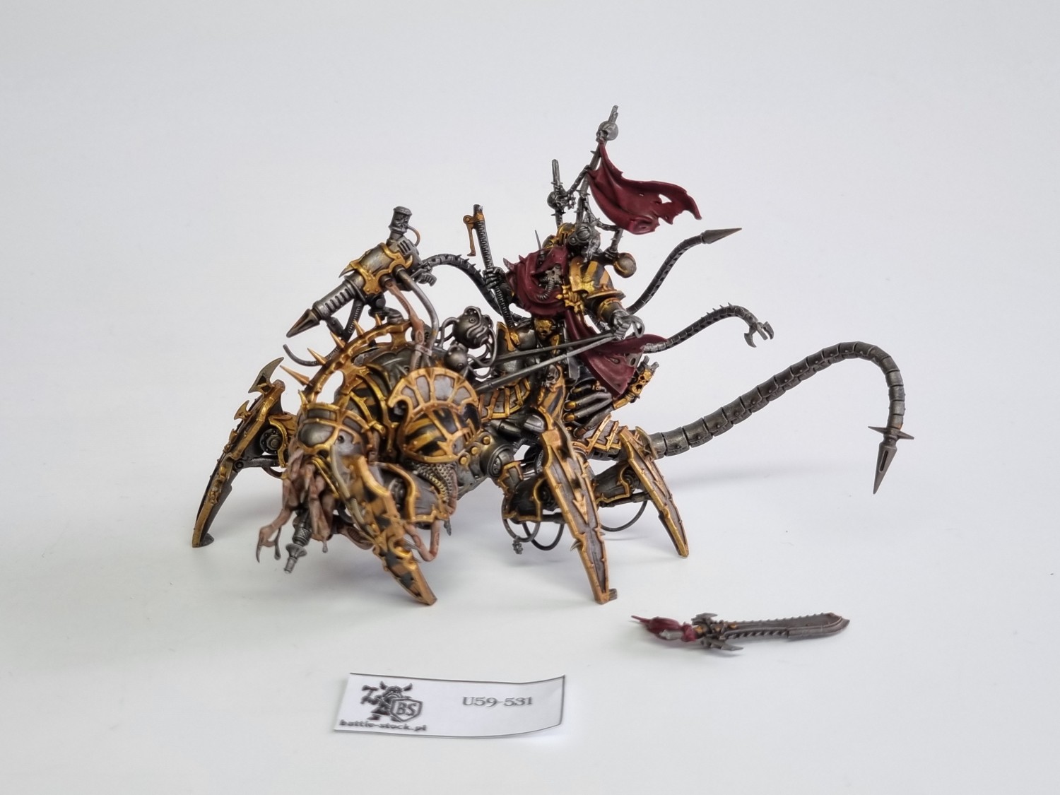 40k lord discordant uszkodzony P