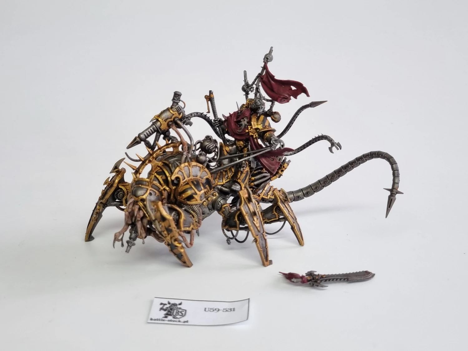 40k lord discordant uszkodzony P