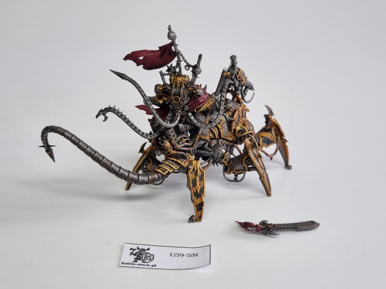 40k lord discordant uszkodzony P