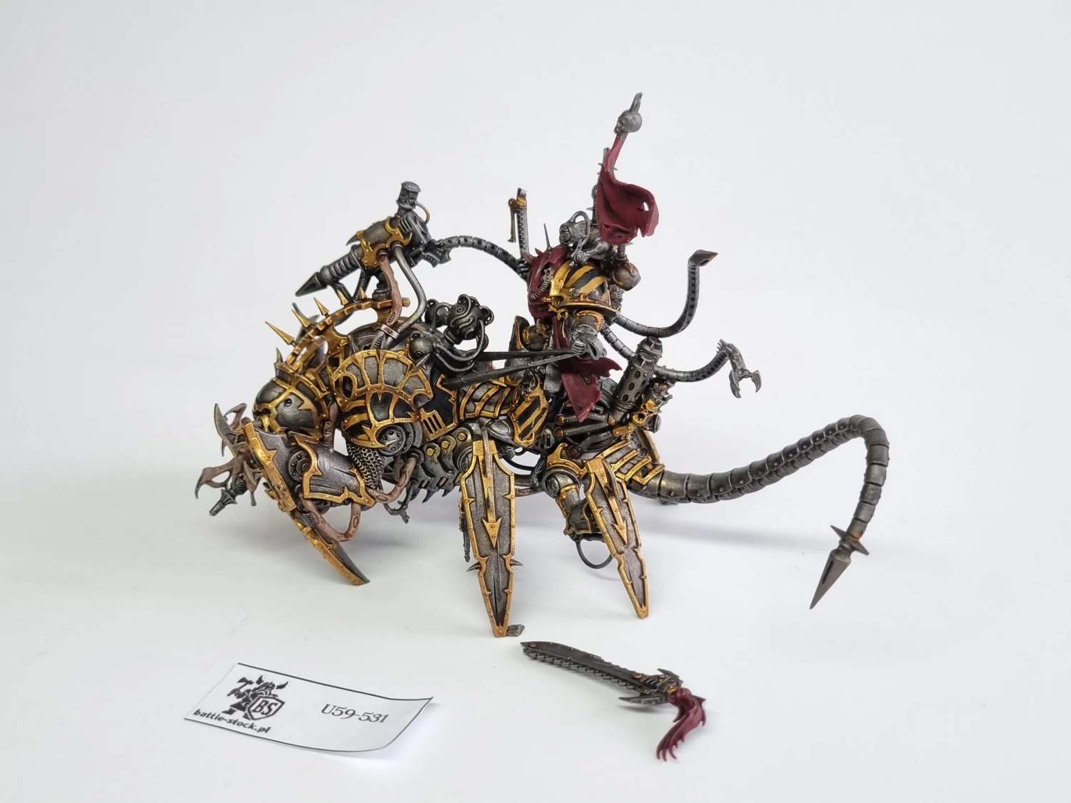 40k lord discordant uszkodzony P