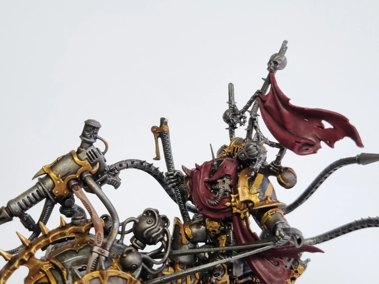 40k lord discordant uszkodzony P
