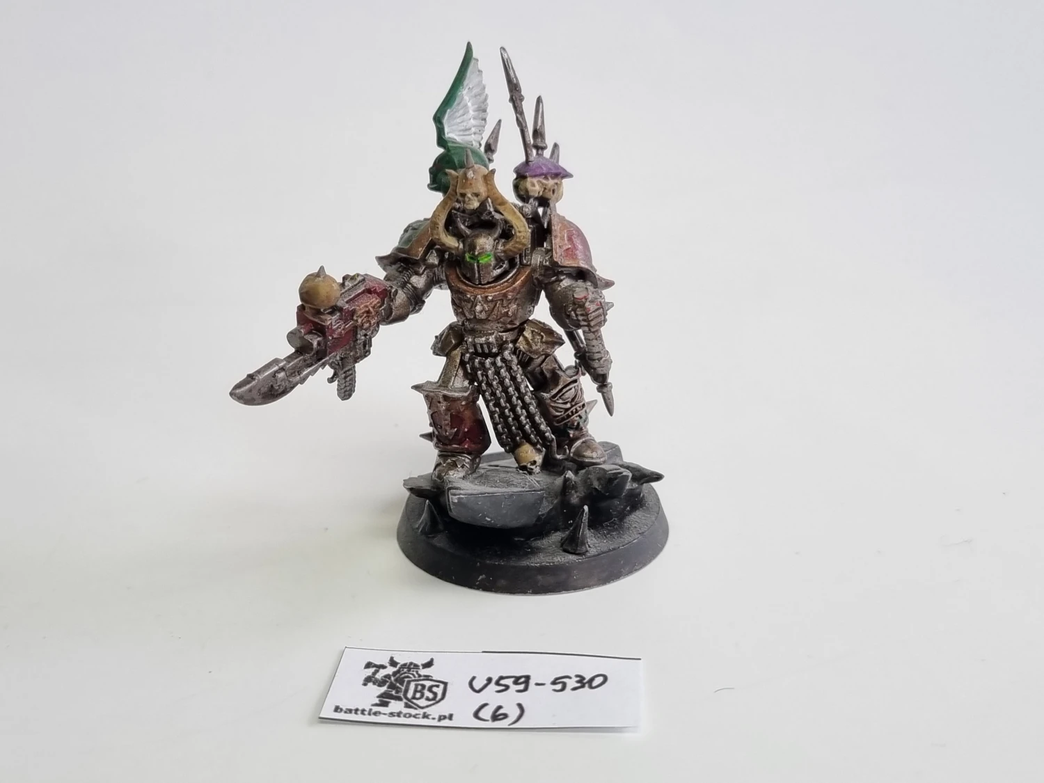 40k CSM chaos terminator lord konwersja