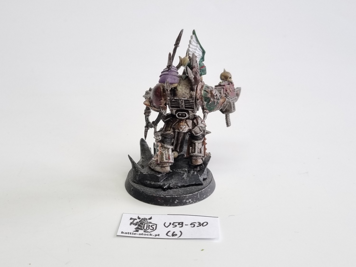 40k CSM chaos terminator lord konwersja