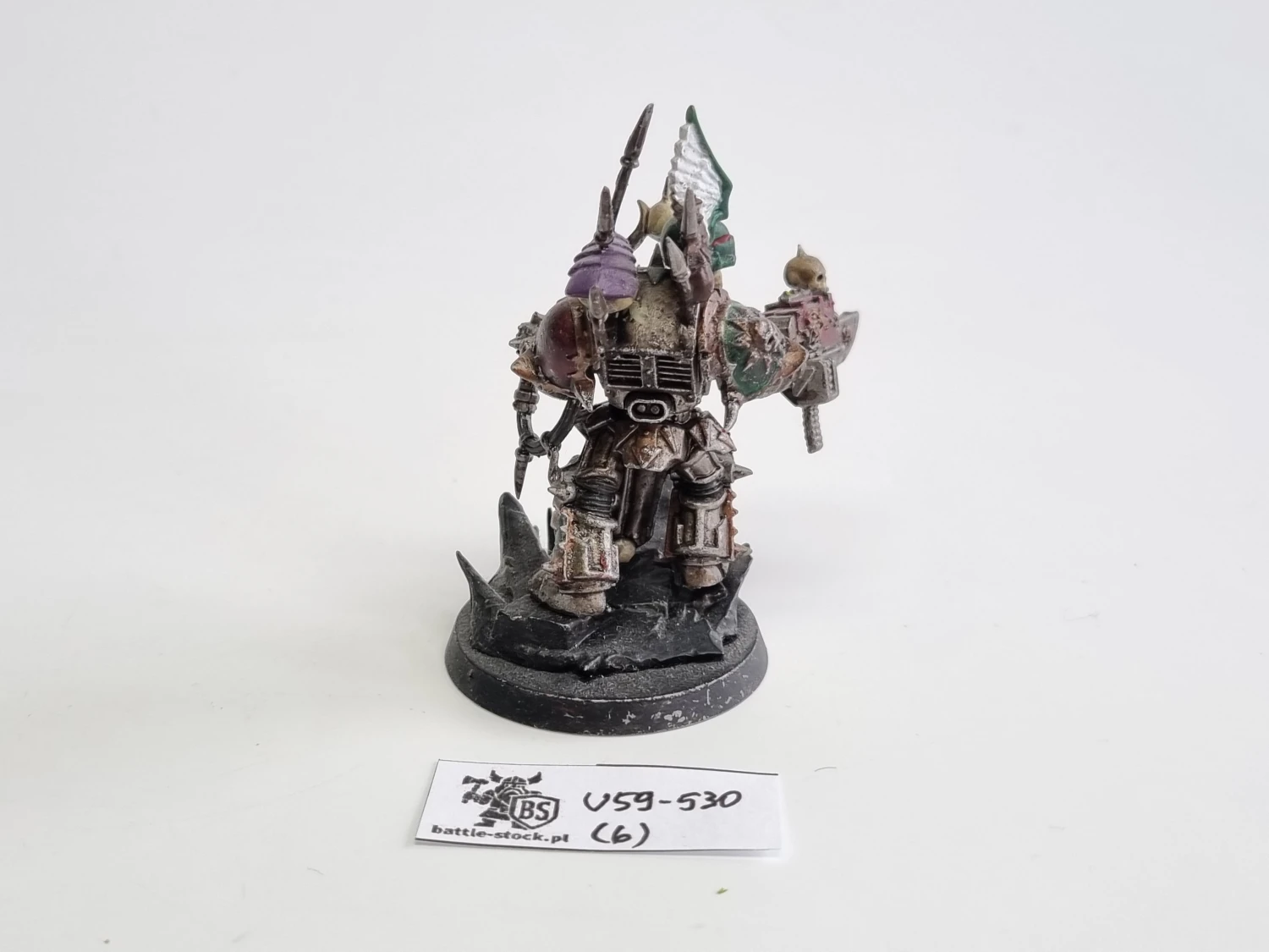 40k CSM chaos terminator lord konwersja