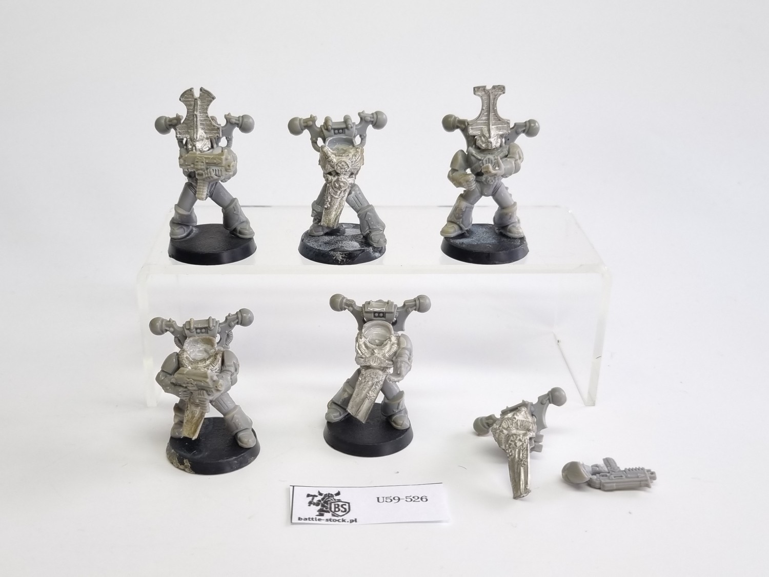 40k tactical TS z metal upgrade zestaw