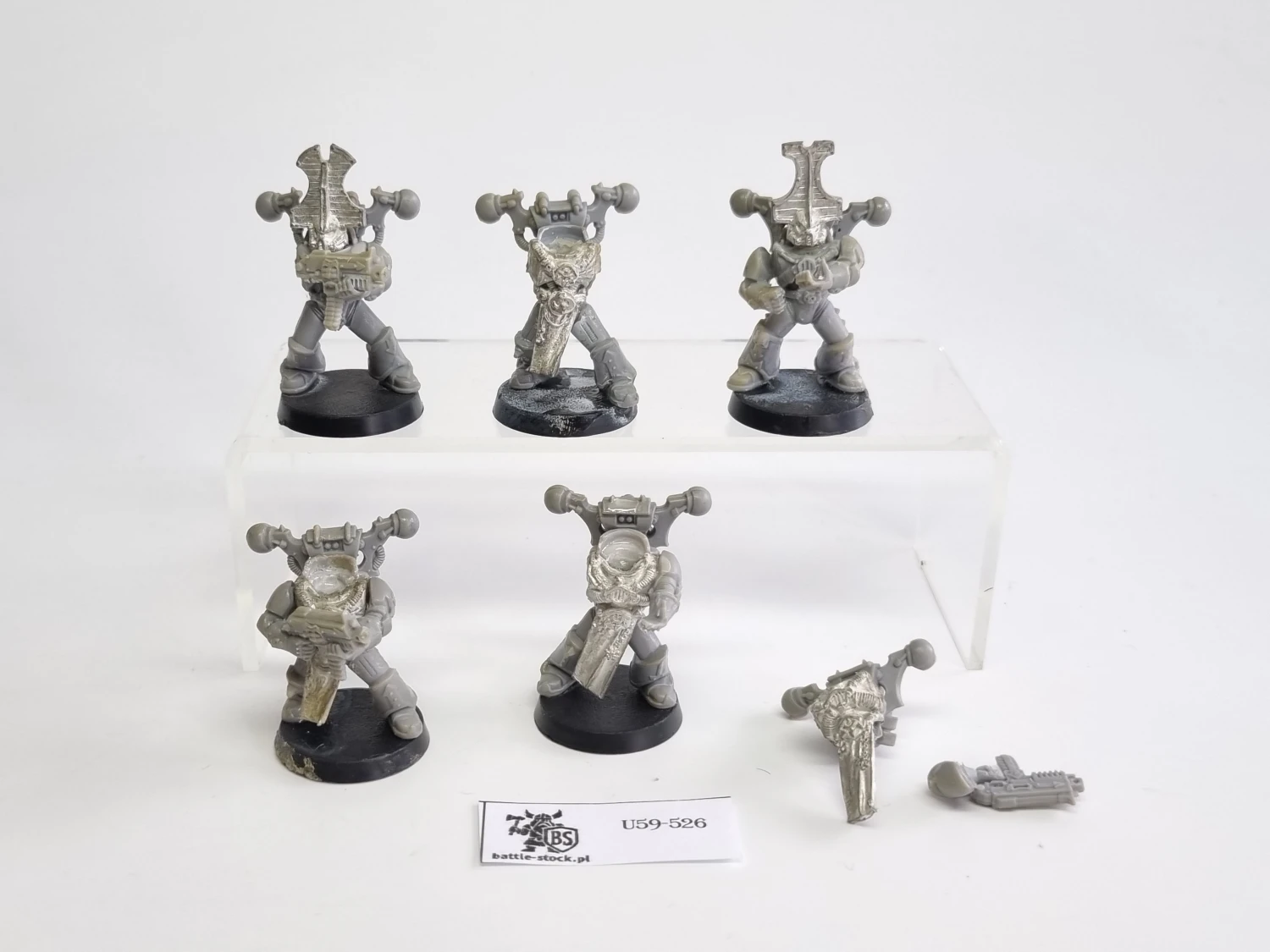 40k tactical TS z metal upgrade zestaw