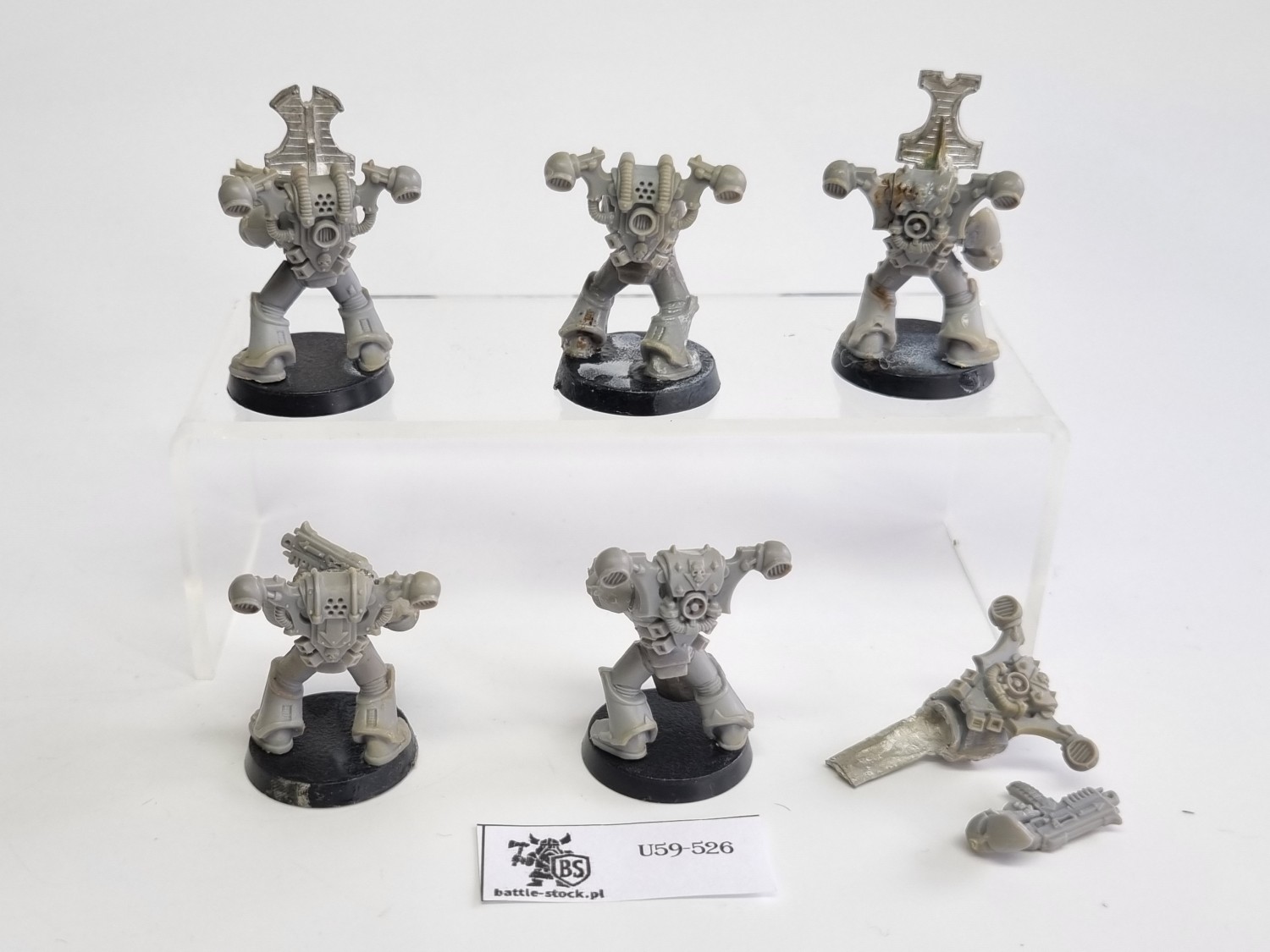 40k tactical TS z metal upgrade zestaw