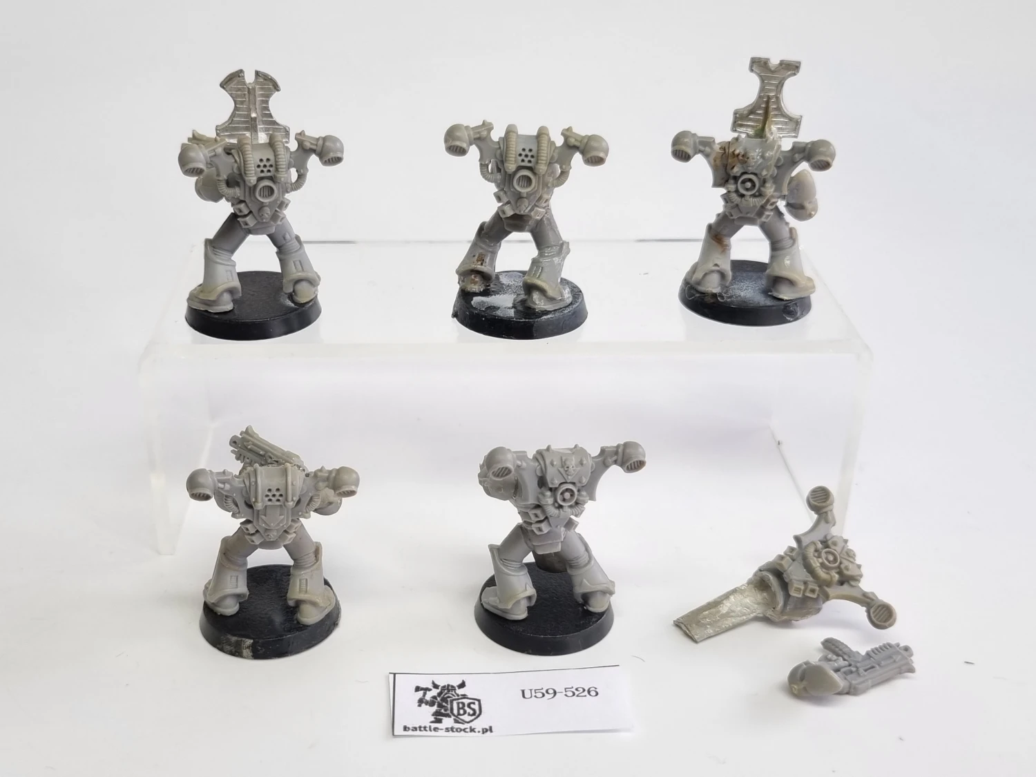 40k tactical TS z metal upgrade zestaw