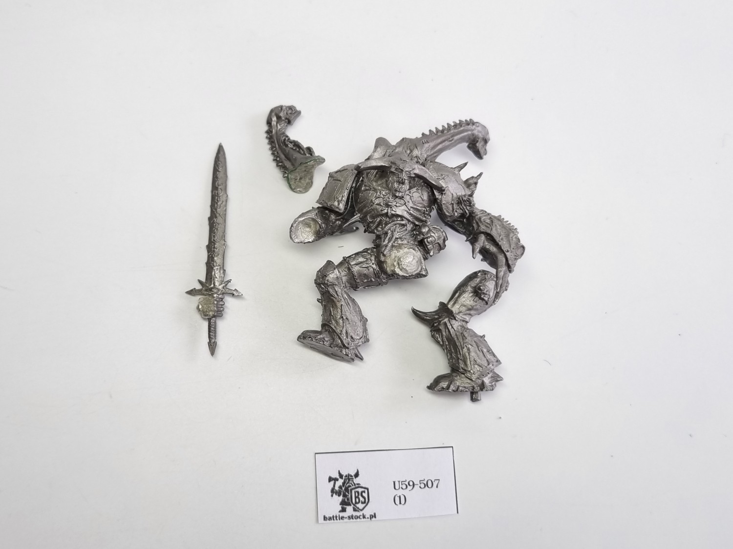40k daemon prince metal