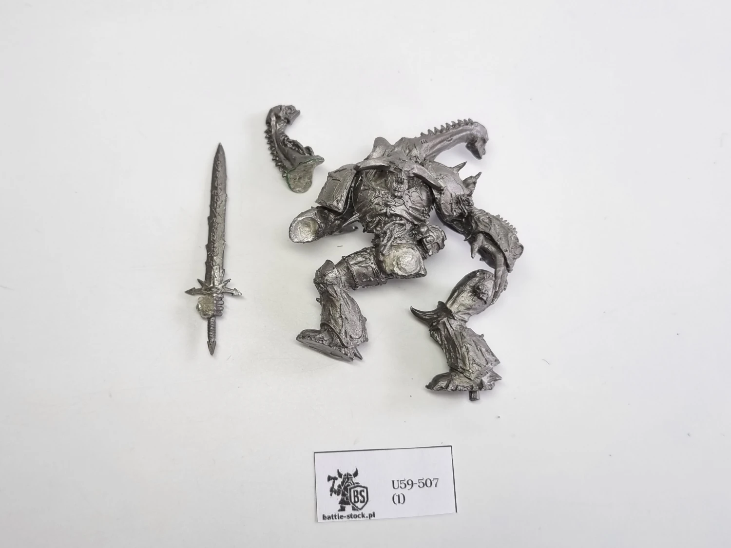40k daemon prince metal