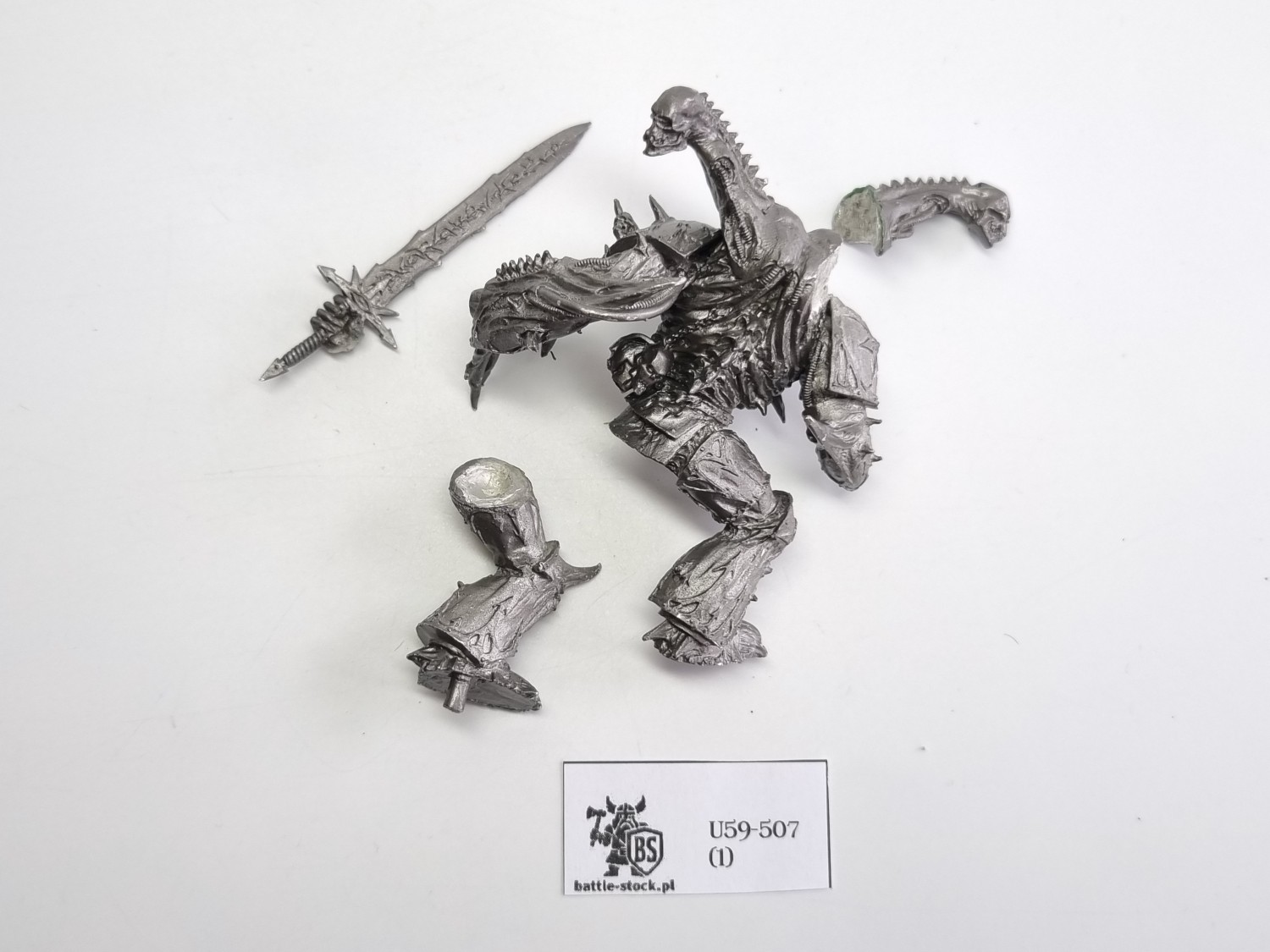 40k daemon prince metal