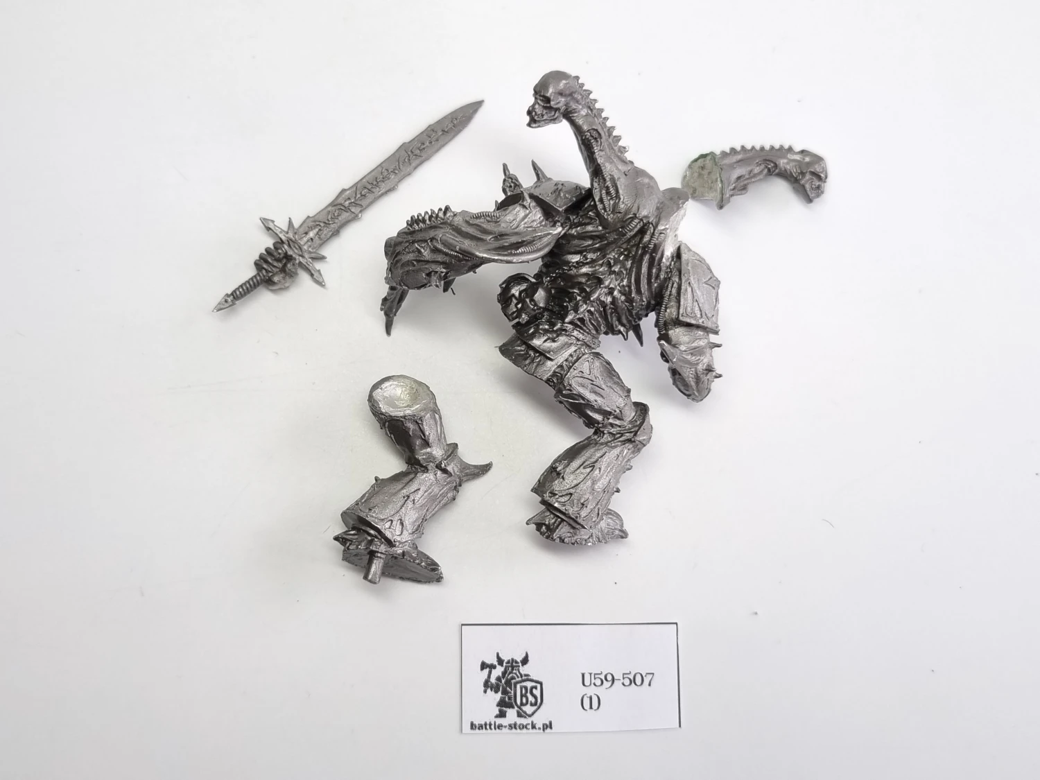 40k daemon prince metal