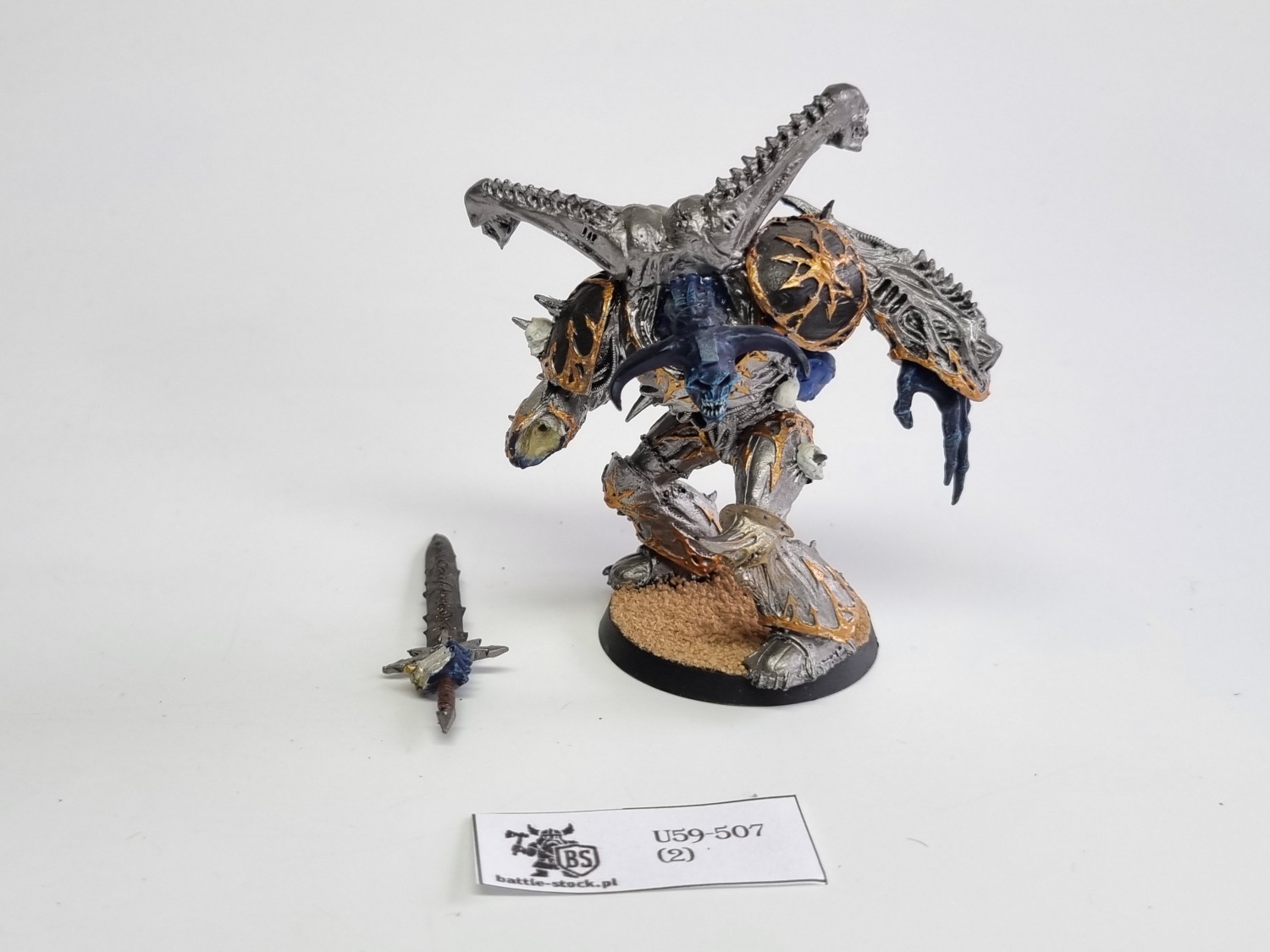 40k daemon prince metal